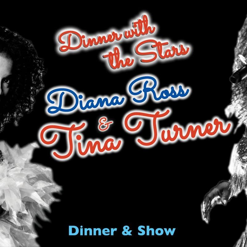 Tribute to Tina Turner en Diana Ross by Janet Jaye Lewinson (UK)