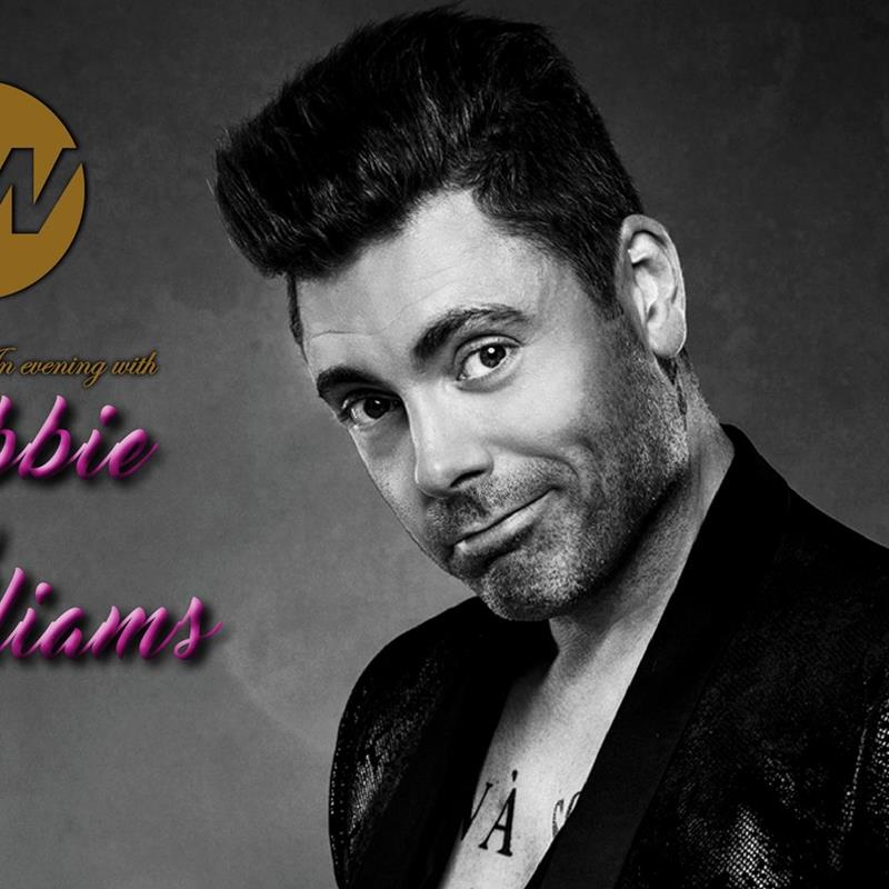 Tribute to ROBBIE WILLIAMS by Mario Nowack