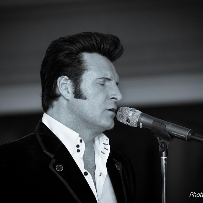 Tribute to Elvis by Steven Pitman