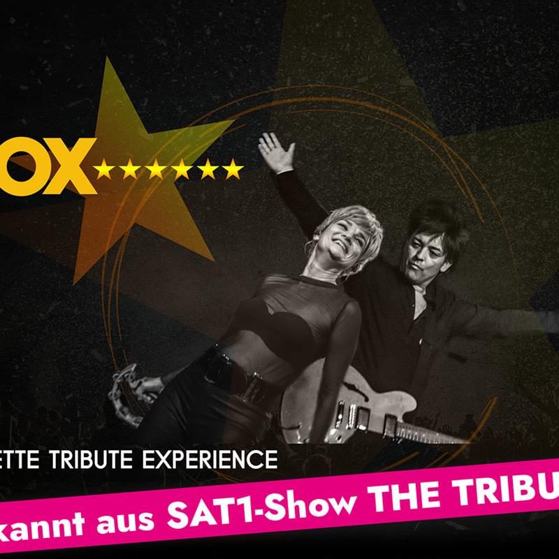 Tribute to ROXETTE - Agenda