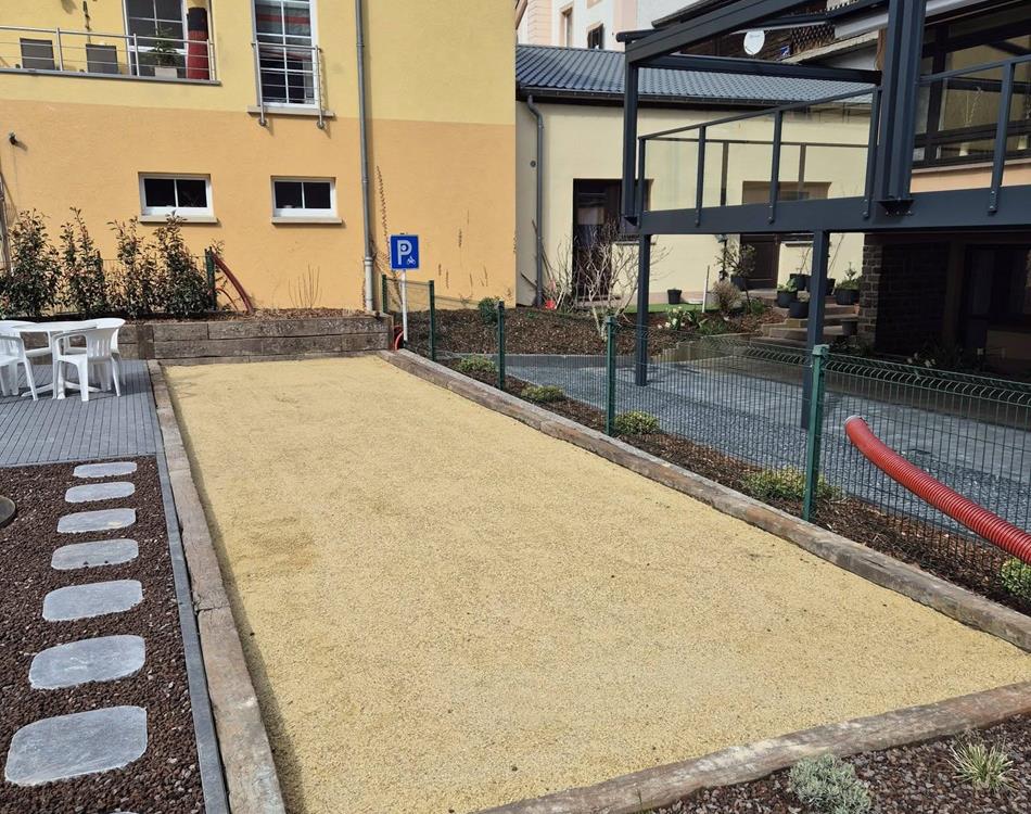 Pétanque court - Latest news