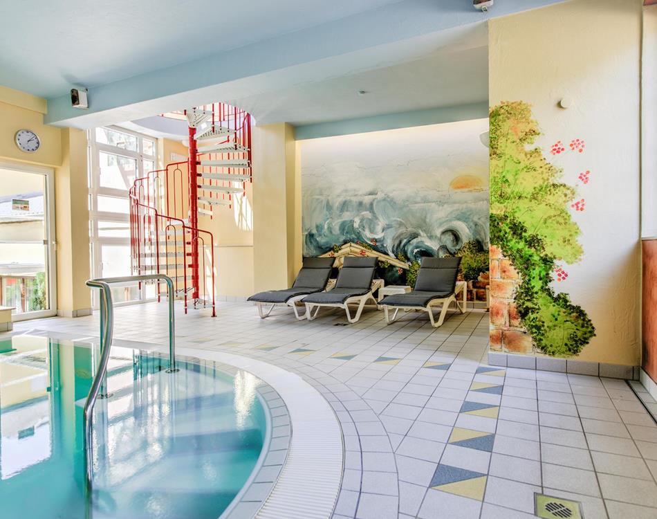 Piscine couverte - Wellness