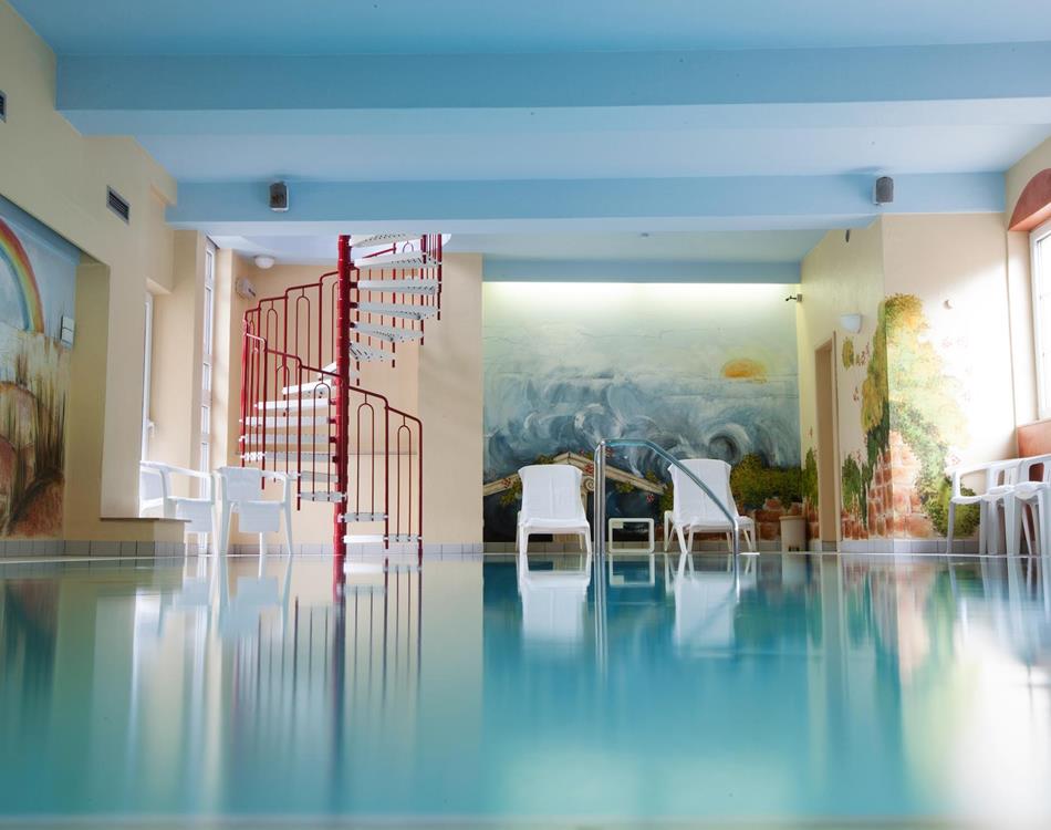 Piscine couverte - Wellness