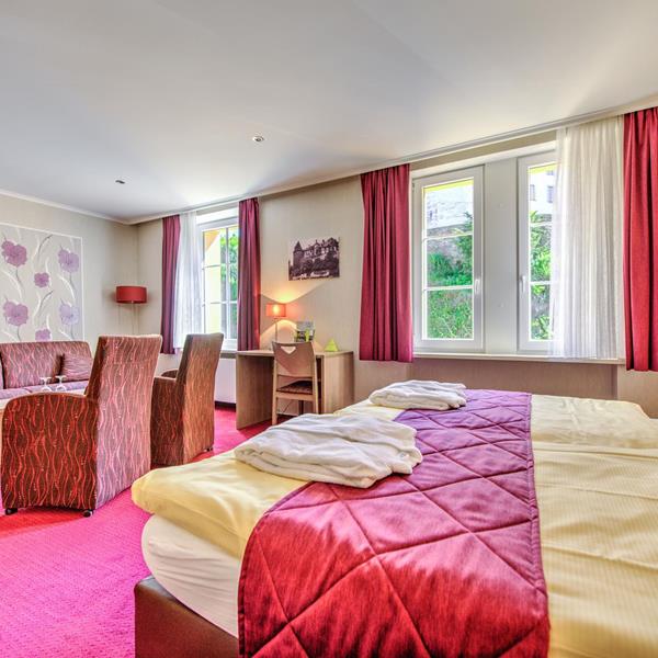 Junior Suite with Jacuzzi - Home