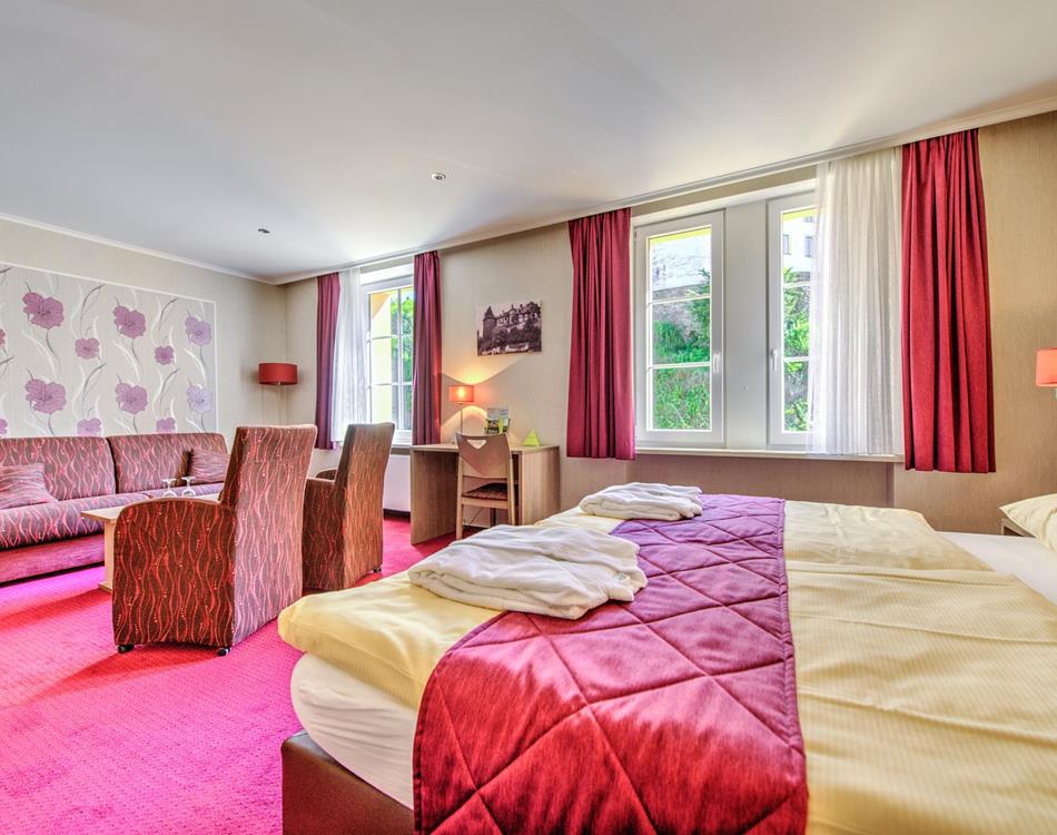 Junior Suite mit Jacuzzi - Zimmer