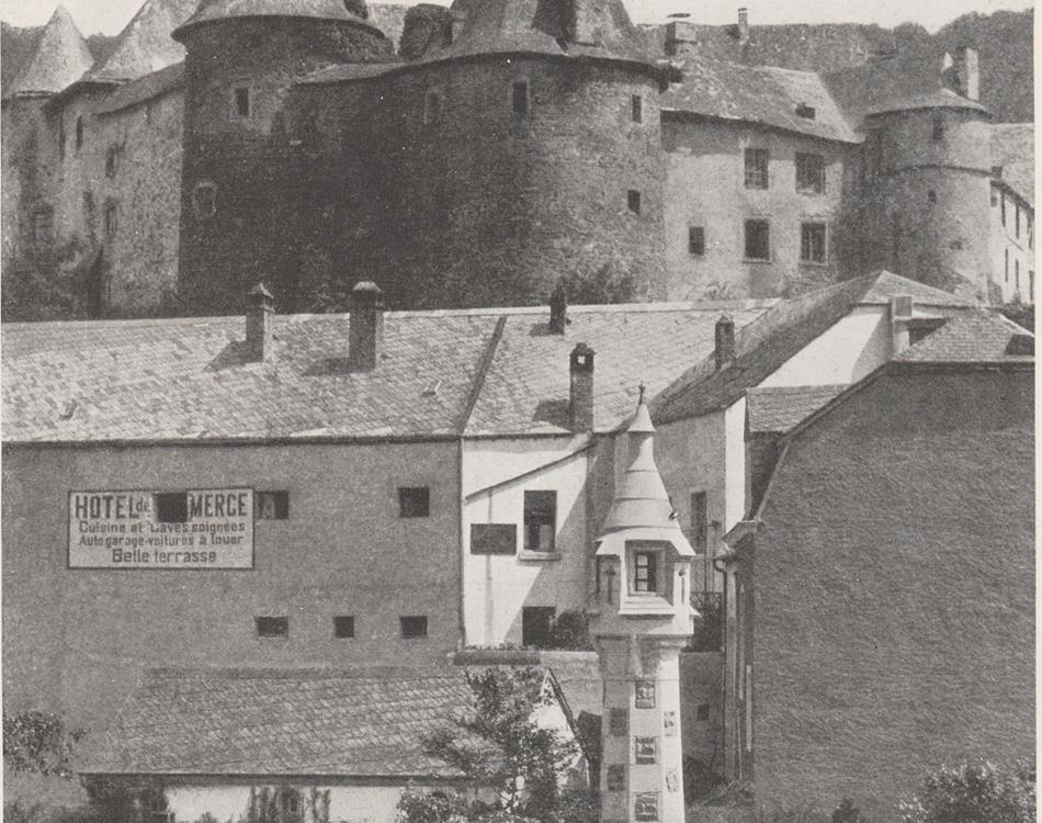 100 ans, une longue période - Hotel du Commerce