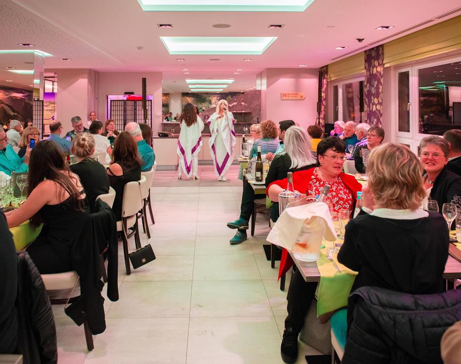 Tribute to Abba Dinner Show 05/10/2019