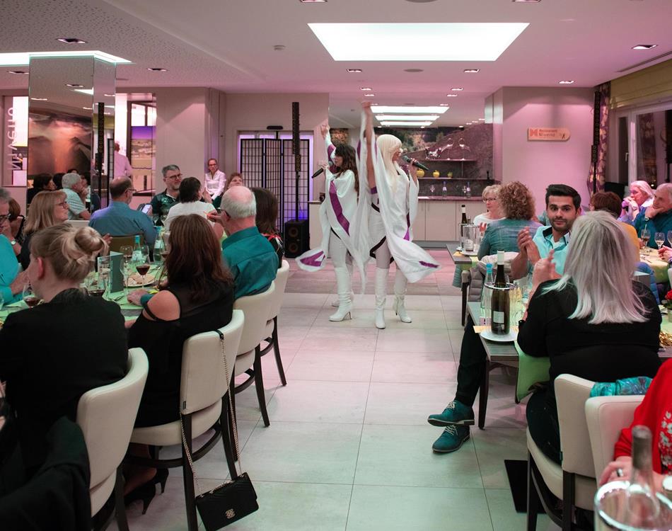 Tribute to Abba Dinner Show 05/10/2019
