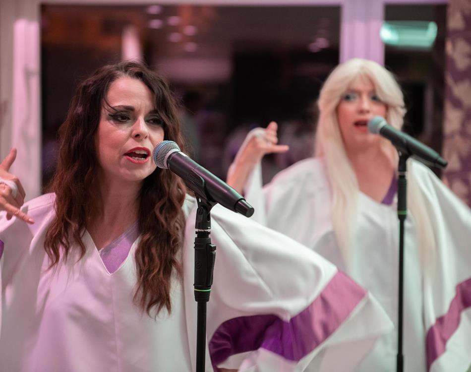 Tribute to Abba Dinner Show 05/10/2019