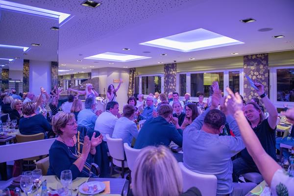 Tribute to Abba Dinner Show 05/10/2019