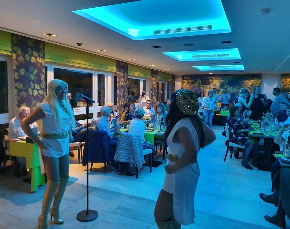 Tribute to Abba Dinner Show 05/10/2019