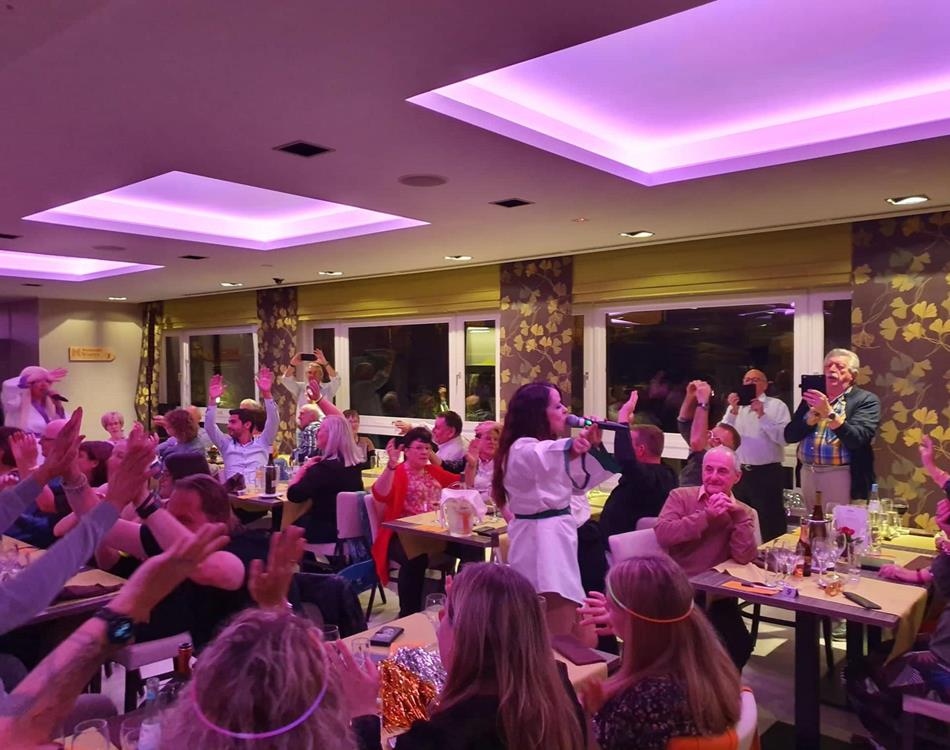 Tribute to Abba Dinner Show 5th Oct 2019
