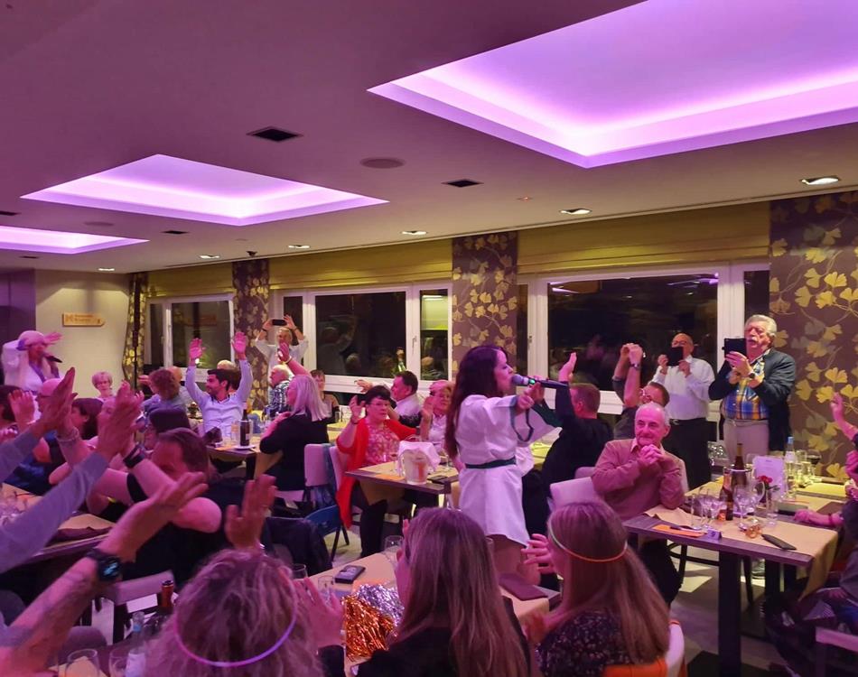 Tribute to Abba Dinner Show 05/10/2019