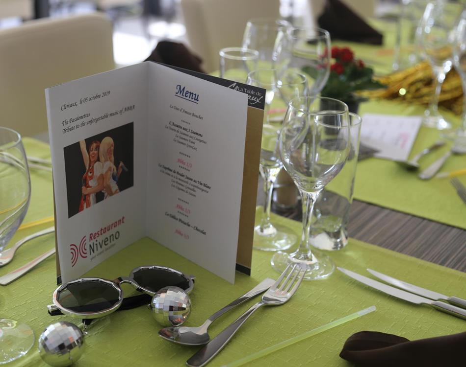Tribute to Abba Dinner Show 05/10/2019