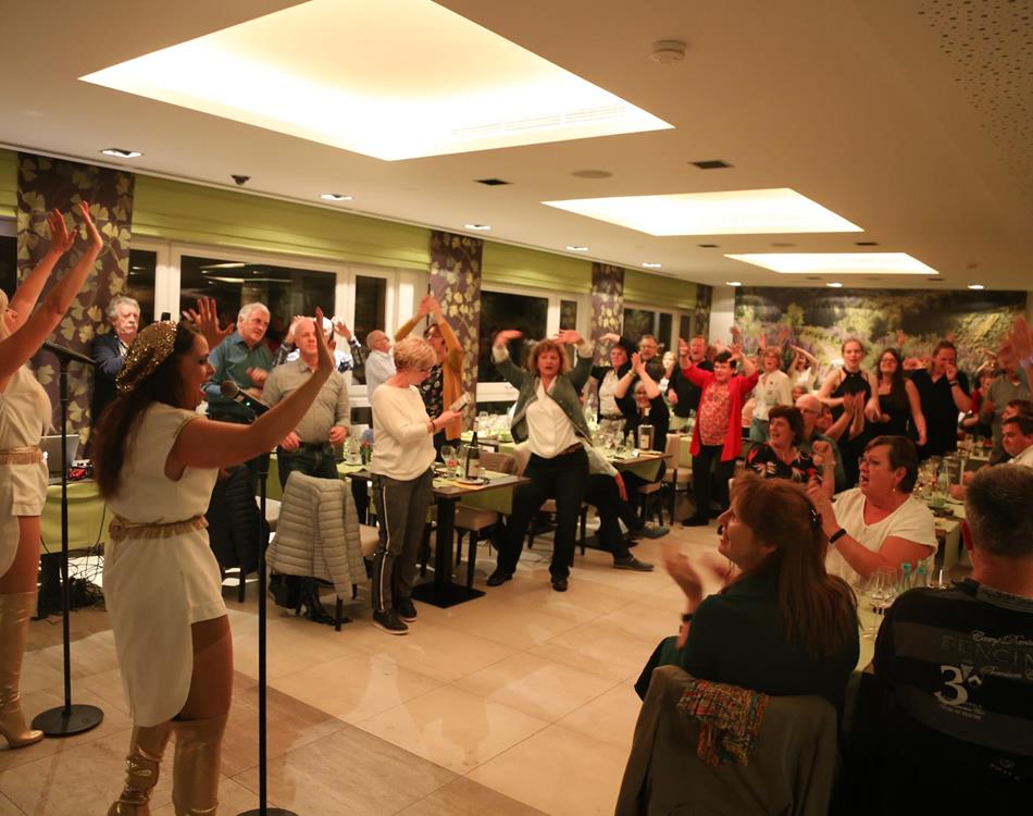 Tribute to Abba Dinner Show 05/10/2019