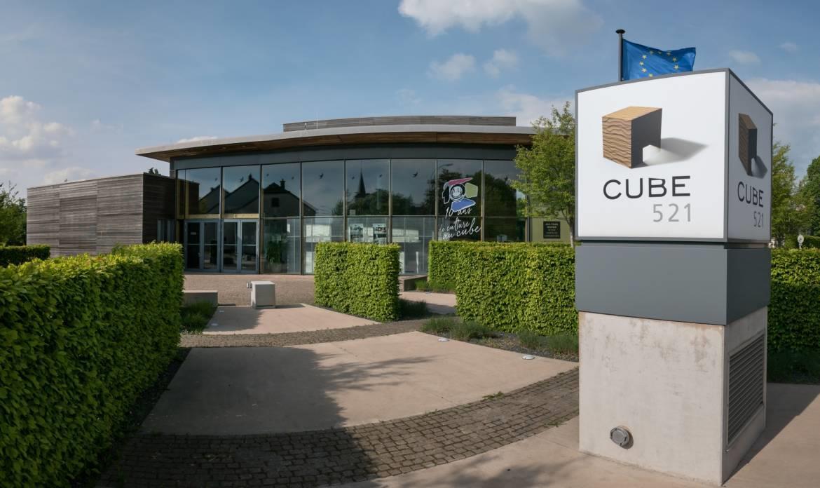 Cube 521 - Activiteiten