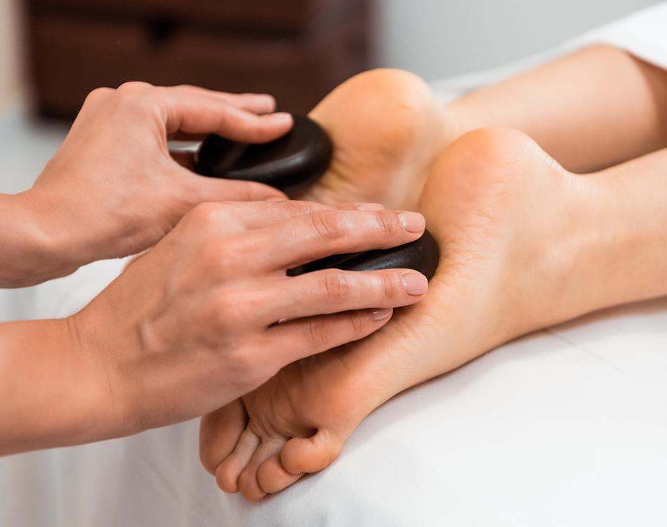 Fussreflexzonen Massage - Wellness