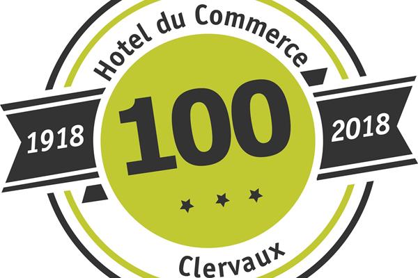 100 years Hotel du Commerce