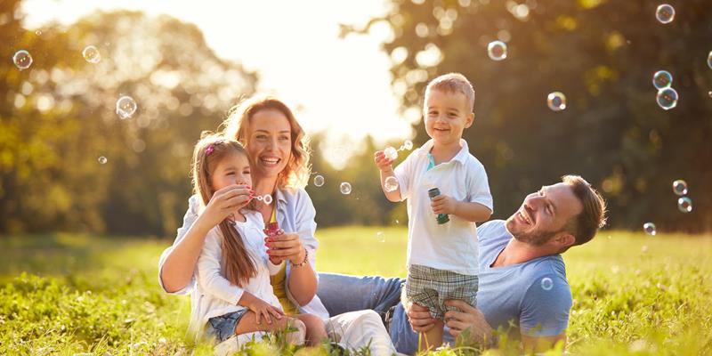 Happy Family Package - Home