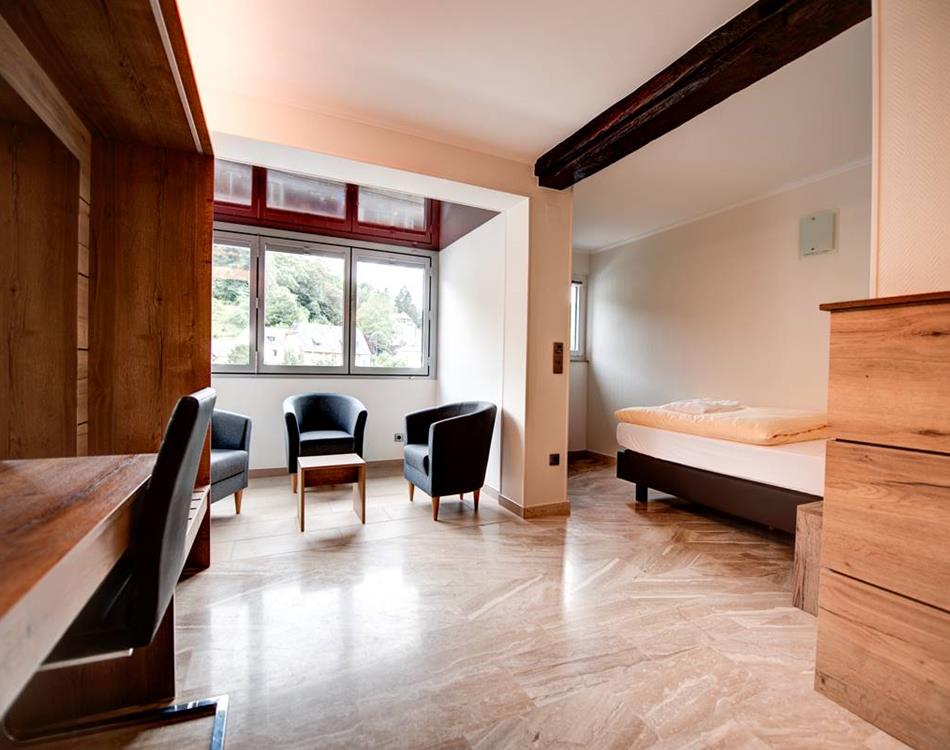 Panorama Suite - Kamers